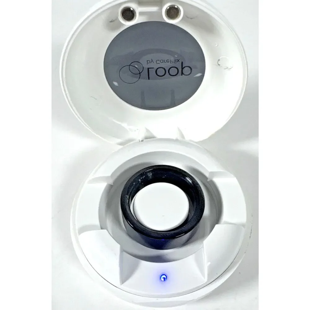 Loop Smart Ring Series X Smart Health Monitoring & Charging Case By Careplix